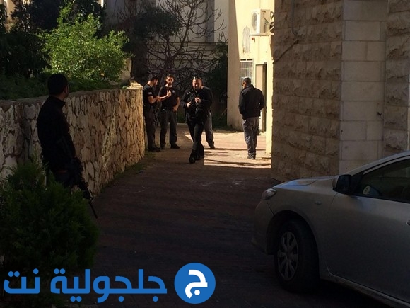 الشرطة تقتحم مكاتب مؤسسة يوسف الصديق في أم الفحم